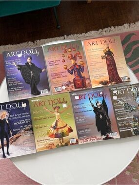 Art Doll Magazine Collection